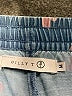 Billy T Floral Blue Casual Pants Size M - photo 4