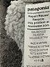 Patagonia 100% Recycled Polyester Gray Pullover Sweater Size M - photo 8