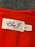 Eliza J Solid Red Cocktail Dress Size 12 - photo 7