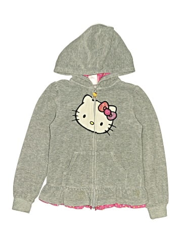 Hello Kitty Zip Up Hoodie (view 1)