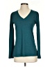 Nike Teal Long Sleeve Top Size S - photo 1