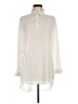 Zanzea Collection Ivory Long Sleeve Blouse Size 8 - photo 1