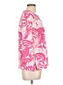Ruby Rd. Pink 3/4 Sleeve Blouse Size L - photo 4