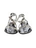 Joie a La Plage 100% Leather Silver Sandals Size EU 35 - photo 2