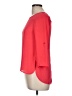 Pink Rose 100% Polyester Red 3/4 Sleeve Top Size M - photo 5