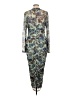Lulus Camo Green Cocktail Dress Size L - photo 2