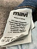 Mavi Jeans Hearts Blue Jeans Size 28 waist - photo 5