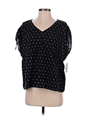 Lucky Brand Short Sleeve Blouse (view 1)
