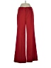 Velvet Red Dress Pants Size S - photo 1