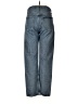 AGOLDE 100% Organic Cotton Hearts Blue Jeans Size 28 waist - photo 2