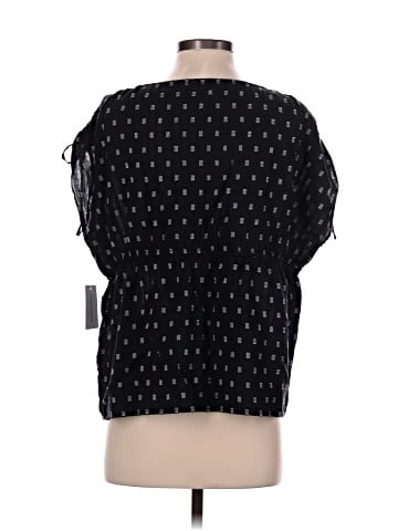 Lucky Brand Short Sleeve Blouse (view 2)