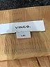 Vince. Solid Tan Linen Pants Size L - photo 7