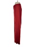 Velvet Red Dress Pants Size S - photo 5
