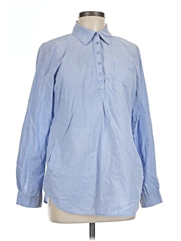 Prototype Long Sleeve Button-Down Shirt (view 1)