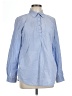 Prototype 100% Cotton Blue Long Sleeve Button-Down Shirt Size L - photo 1