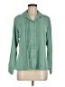 Puma Green Long Sleeve Blouse Size M (estimated) - photo 1
