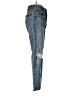 AGOLDE 100% Organic Cotton Hearts Blue Jeans Size 28 waist - photo 4