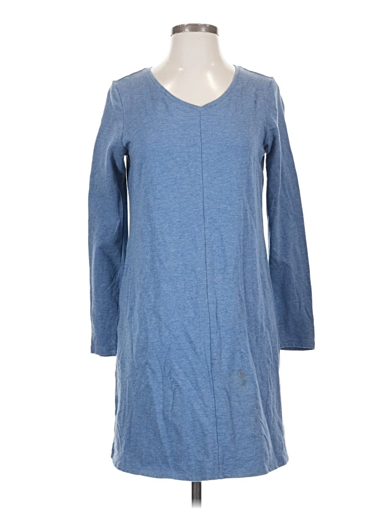 Pre-owned Purejill Casual Dress In Blue