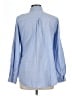 Prototype 100% Cotton Blue Long Sleeve Button-Down Shirt Size L - photo 2