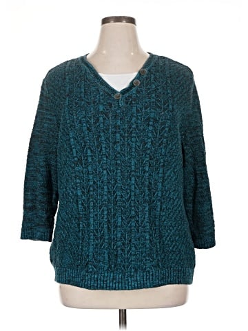 Cj Banks Pullover Sweater (view 1)