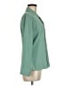 Puma Green Long Sleeve Blouse Size M (estimated) - photo 4