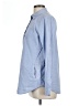 Prototype 100% Cotton Blue Long Sleeve Button-Down Shirt Size L - photo 5