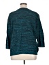 Cj Banks Tweed Teal Pullover Sweater Size 1X - photo 2