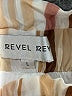 REVEL REY Stripes Ivory Casual Pants Size L - photo 7