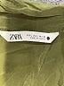 Zara Green Long Sleeve Blouse Size L - photo 7
