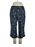 Any Body Paisley Blue Casual Pants Size XL - photo 1