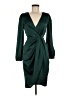 Shein Green Cocktail Dress Size 4 - photo 1