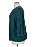 Cj Banks Tweed Teal Pullover Sweater Size 1X - photo 5