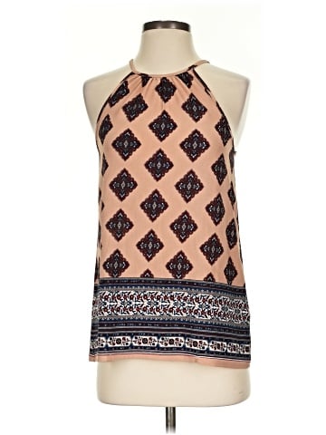 E&M Collection Sleeveless Blouse (view 1)