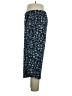 Any Body Paisley Blue Casual Pants Size XL - photo 5