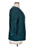 Cj Banks Tweed Teal Pullover Sweater Size 1X - photo 4