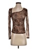 Unbranded Brown Long Sleeve Top Size S (estimated) - photo 1