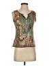 Unbranded 100% Polyester Green Tank Top Size S - photo 1