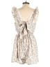 Unbranded Floral Ivory Romper Size L - photo 2