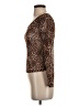 Unbranded Brown Long Sleeve Top Size S (estimated) - photo 5