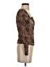 Unbranded Brown Long Sleeve Top Size S (estimated) - photo 4