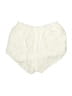 Vitamin A 100% Linen Ivory Shorts Size M - photo 2
