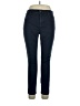 SPANX Solid Blue Jeans Size 14 - photo 1