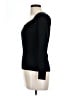 Catherine Malandrino Black Pullover Sweater Size L - photo 5