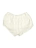 Vitamin A 100% Linen Ivory Shorts Size M - photo 1