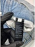 Zimmermann 100% Cotton Blue Denim Shorts Size 8 (2) - photo 11