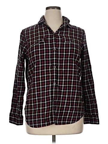 Chaps Long Sleeve Button-Down Shirt (view 1)