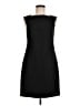 Theory Solid Black Casual Dress Size 8 - photo 1