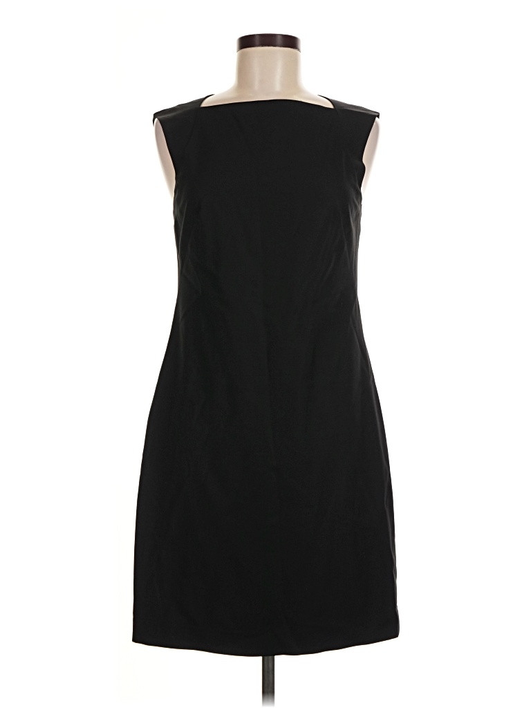 Pre-owned Theory Casual Dress In Black