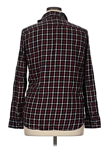 Chaps Long Sleeve Button-Down Shirt (view 2)