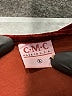 C.M.C Burgundy Cardigan Size S - photo 4